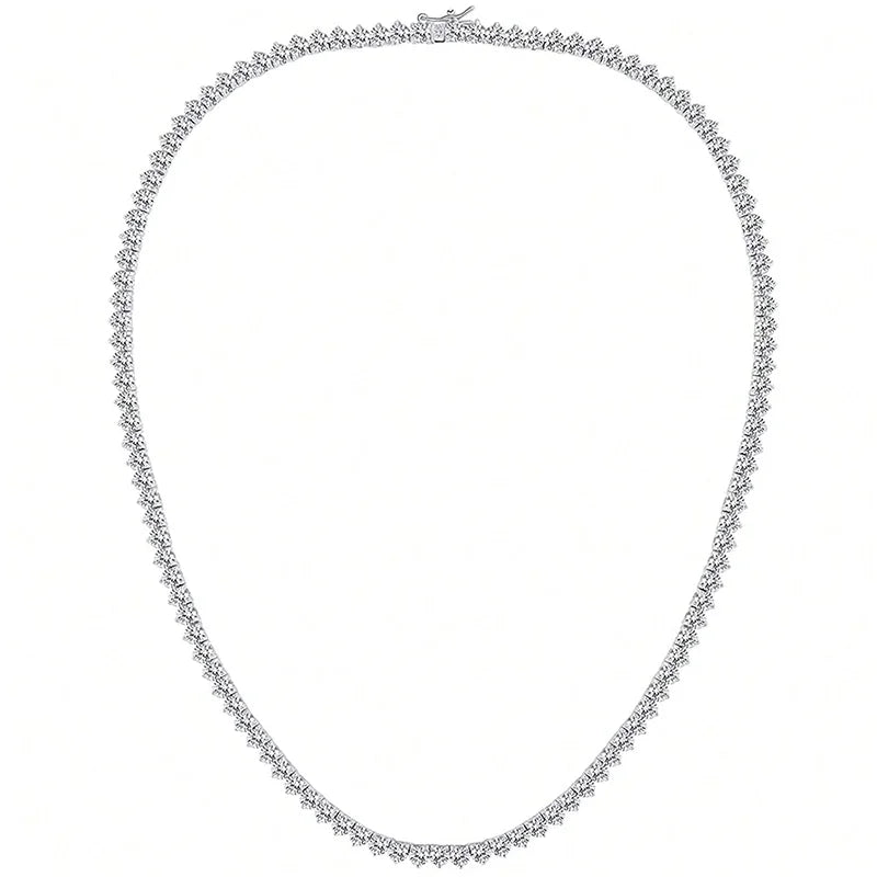 Collana tennis Rivière