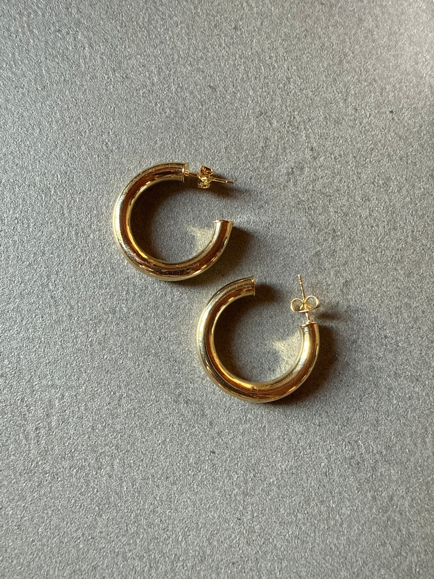 Orecchini hoops ultra comfy - oro