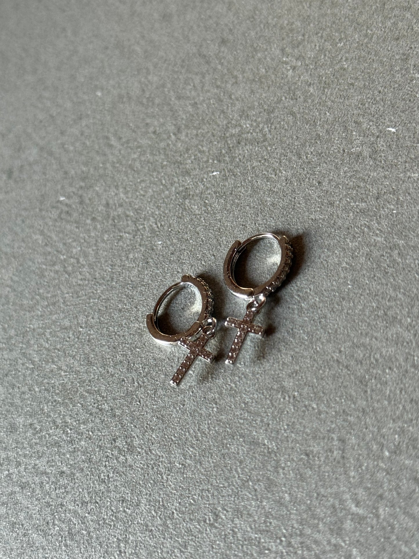 Orecchini croce