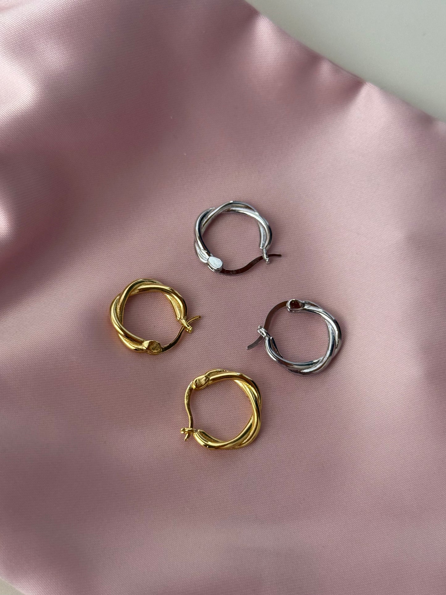 Orecchini hoops Ostuni