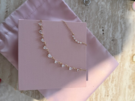 Collana Gocce di Rugiada