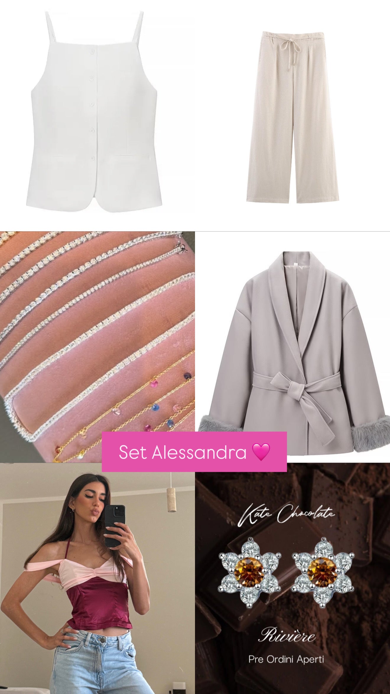 Set Alessandra 🩷