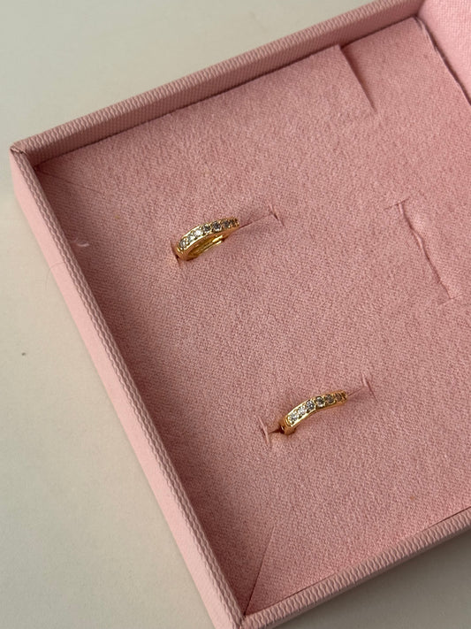 Orecchini Hoops Onda