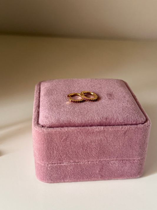 Orecchini hoops Ischia