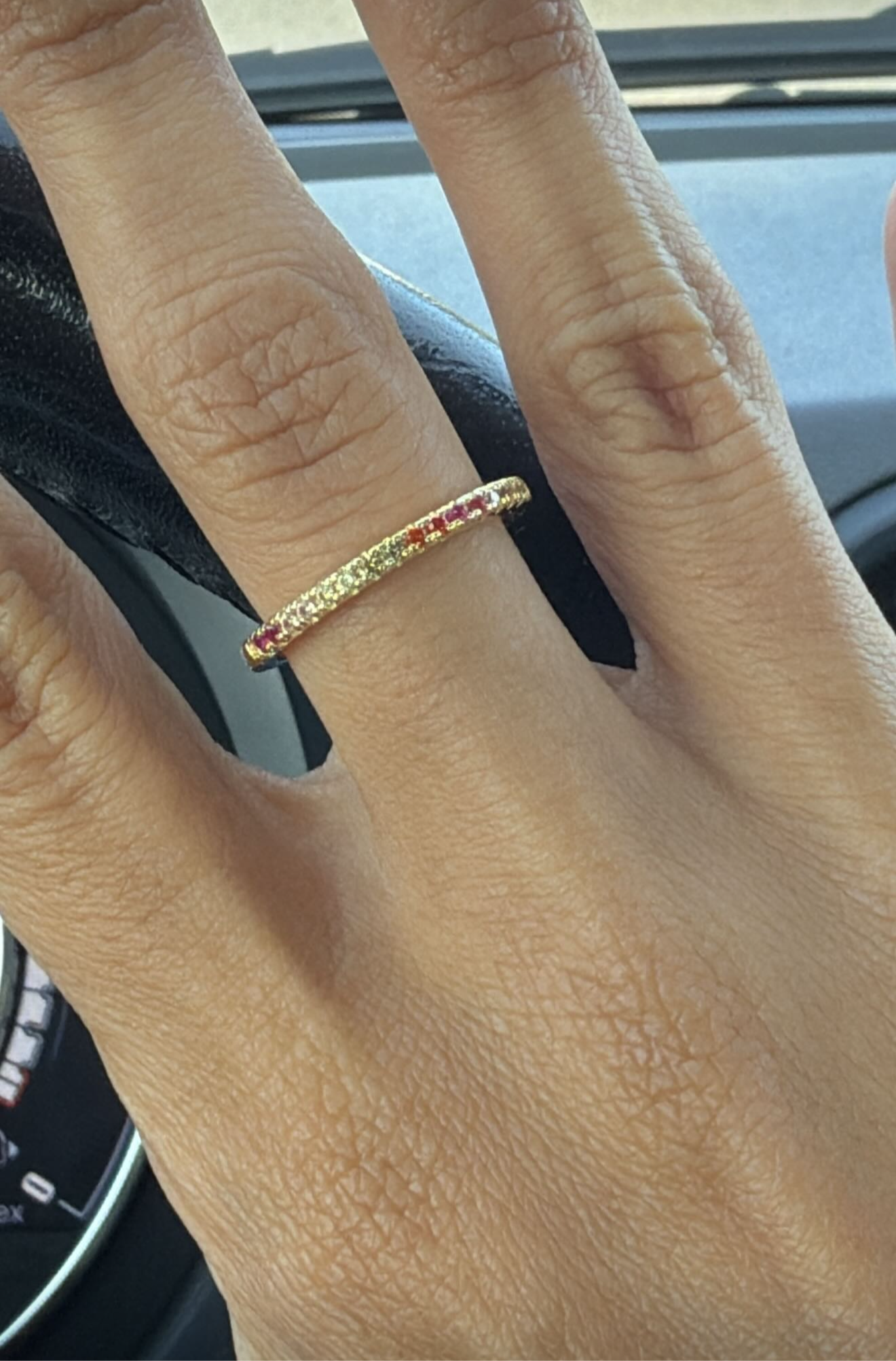 Anello Gabrielle - oro