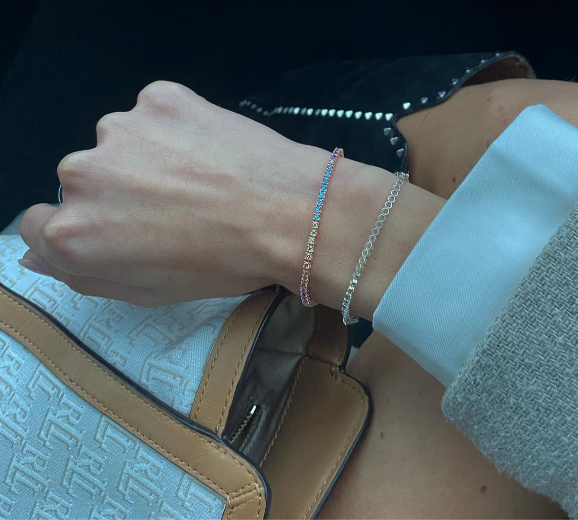 Bracciale tennis Rivière Jewels