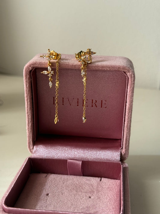 Orecchini Farfalline