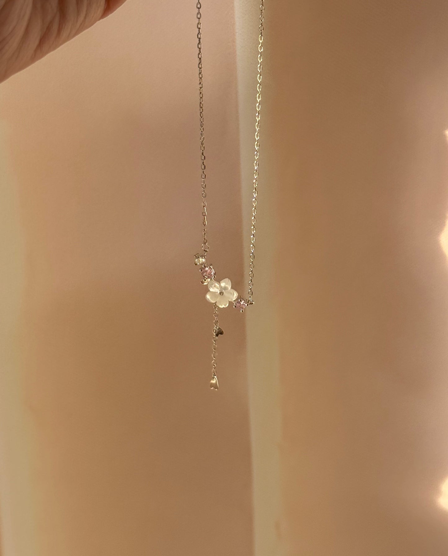 Collanina Ciliegio Del Giappone