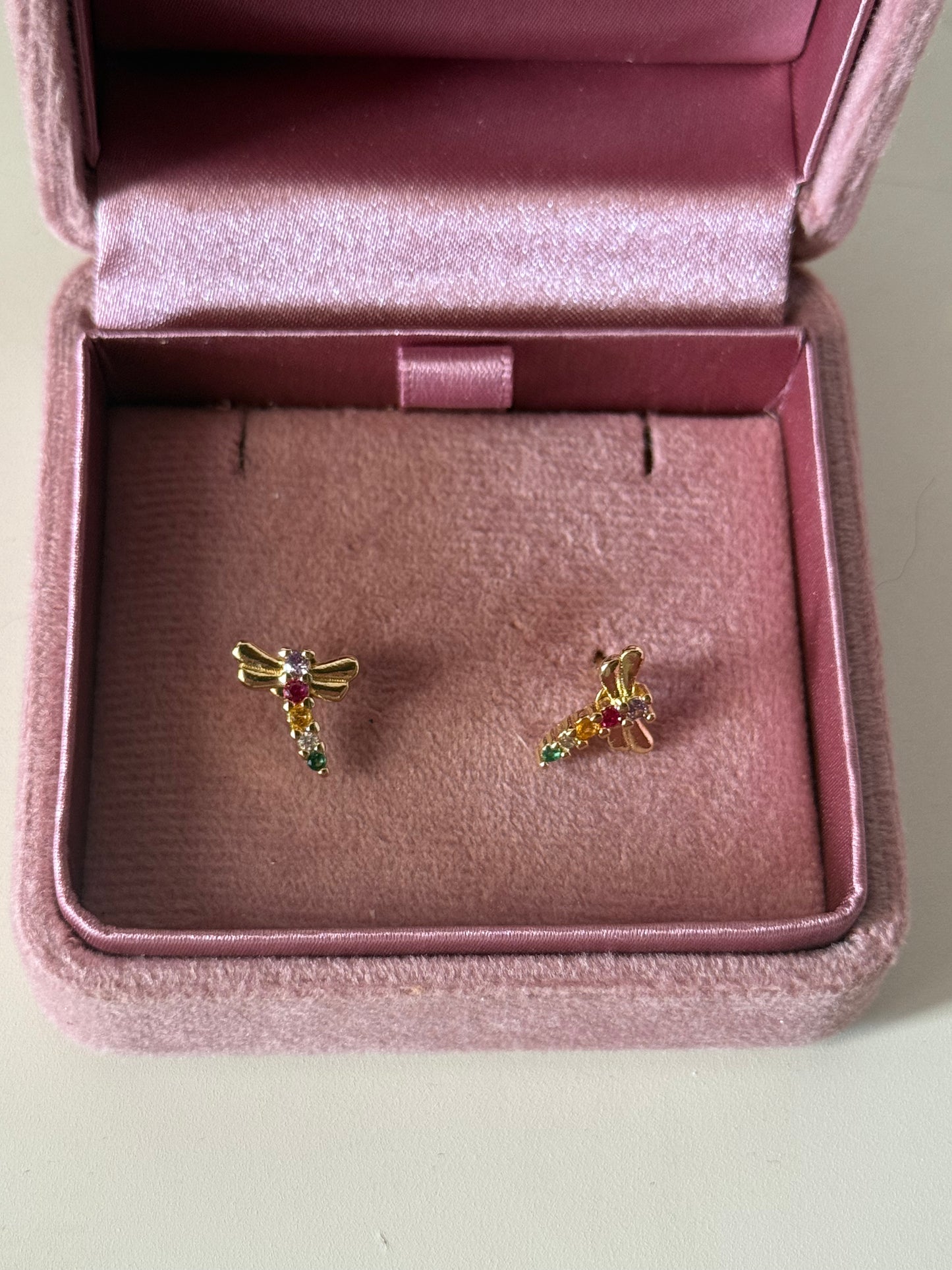 Orecchini Libellule Gold