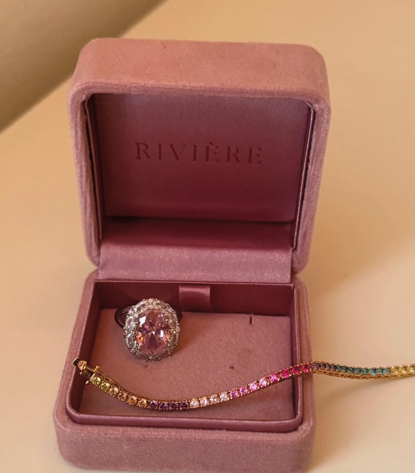 Anello Rivière