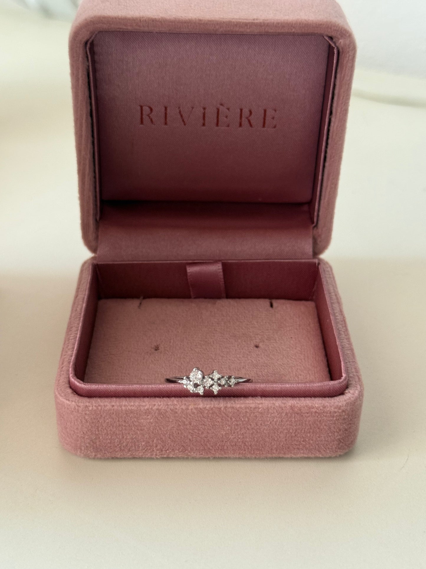 Anello Stelle Nel Cielo