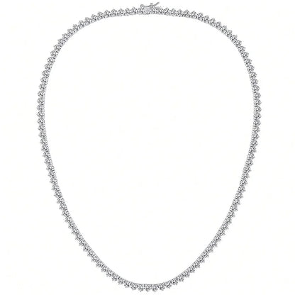 Collana Tennis Rivière - Zirconi Tondi