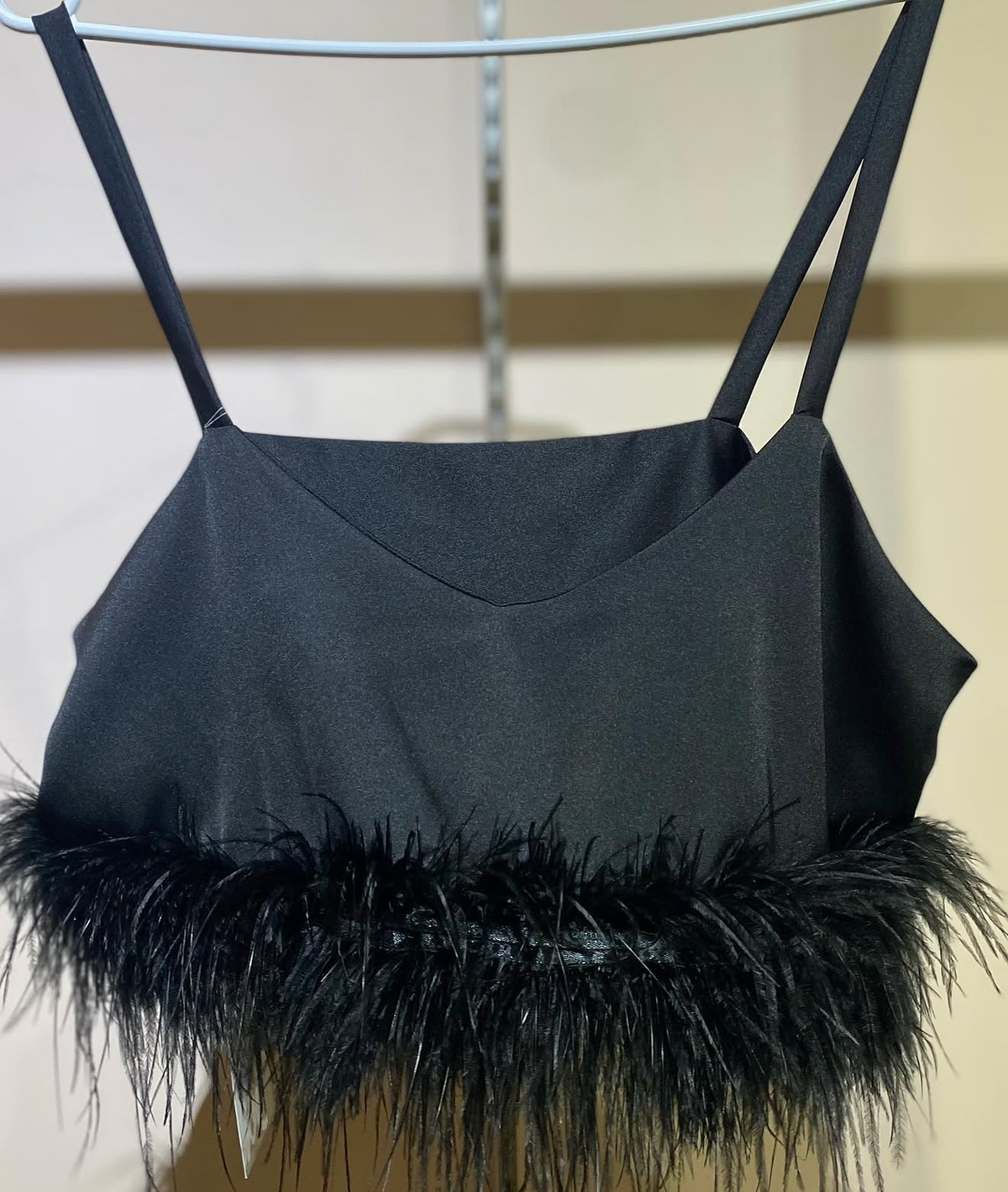 Top Sartoriale Satinato
