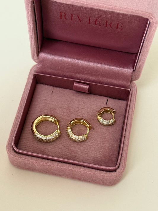 Orecchini hoops Montecarlo