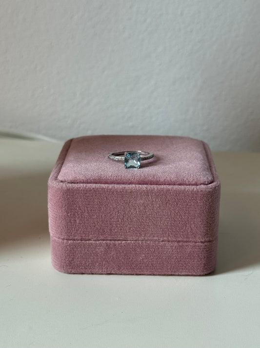 Anello Acquamarine