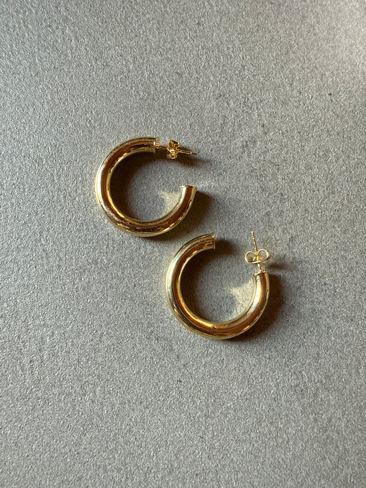 Orecchini hoops ultra comfy - oro