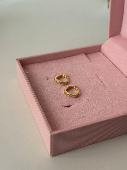 Orecchini Hoops Onda