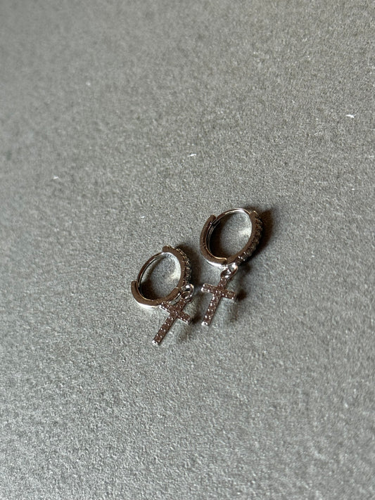 Orecchini croce