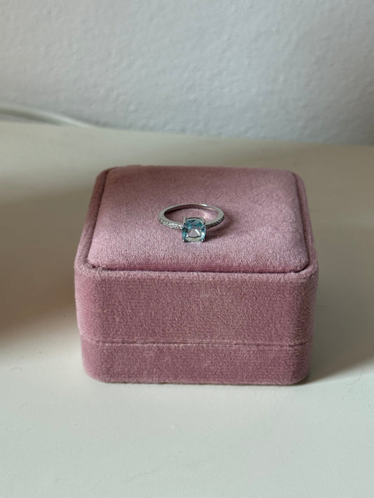 Anello Acquamarine