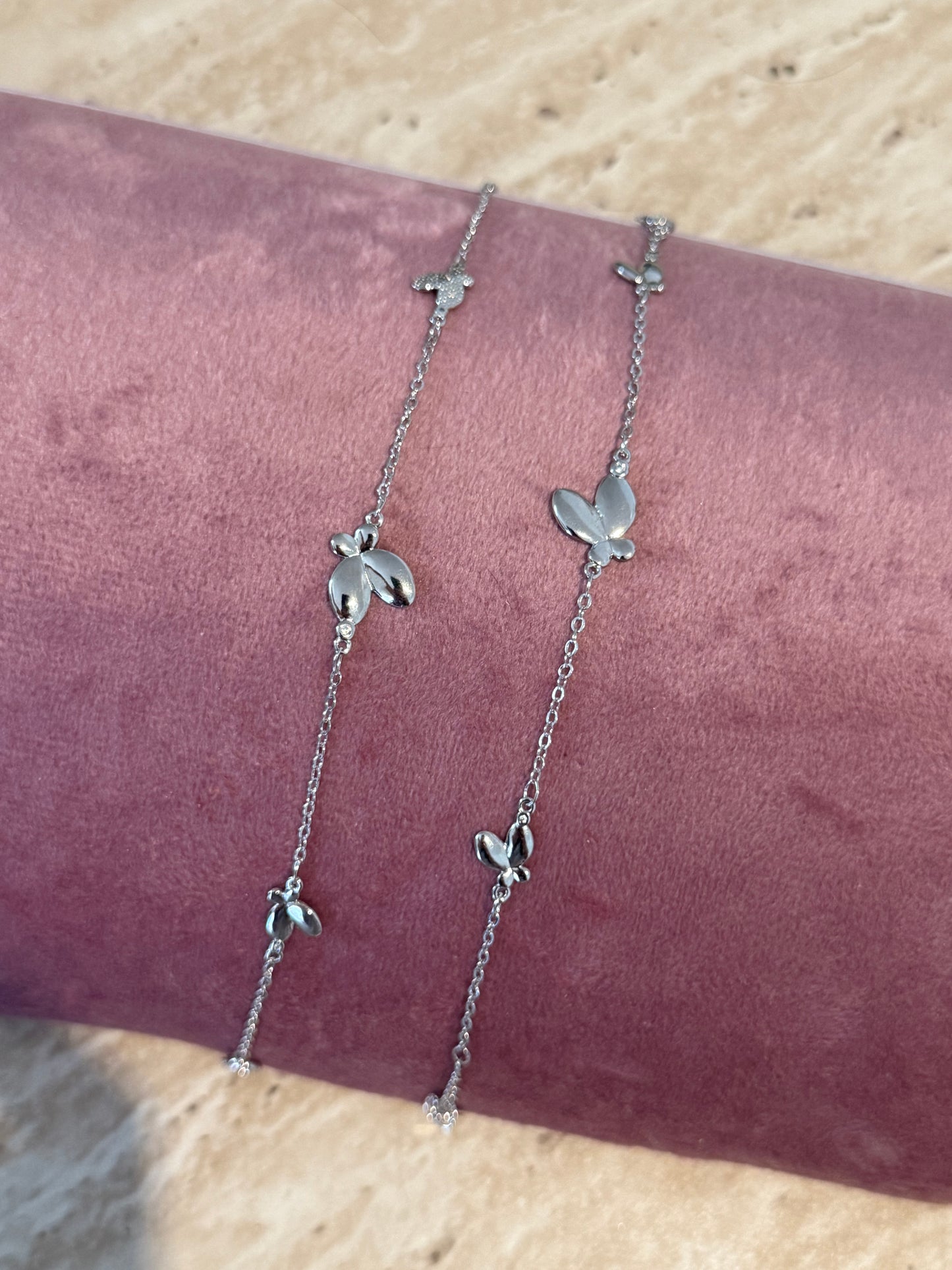 Bracciale Farfalline