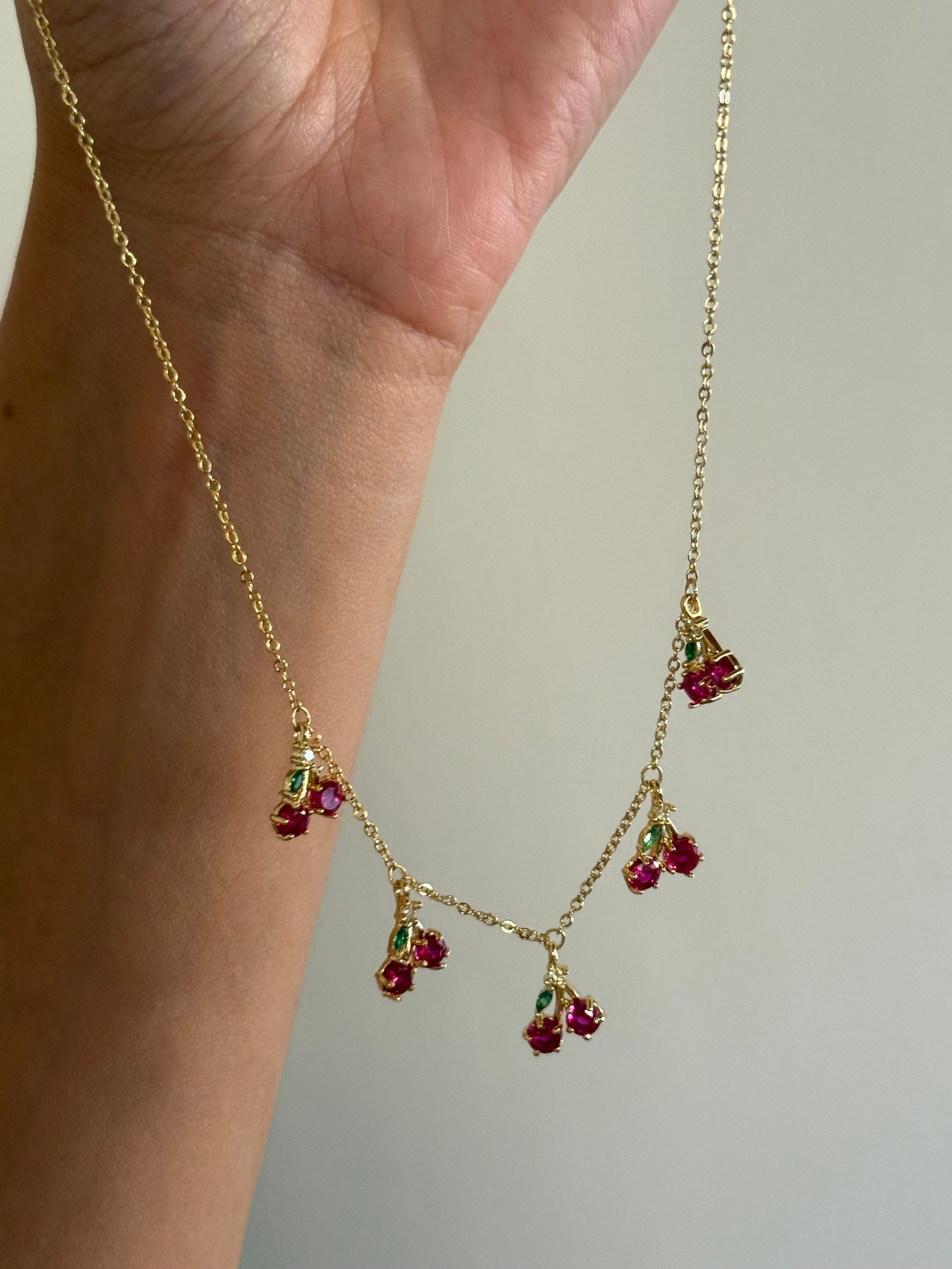 Collana Cherries fruits 🍒
