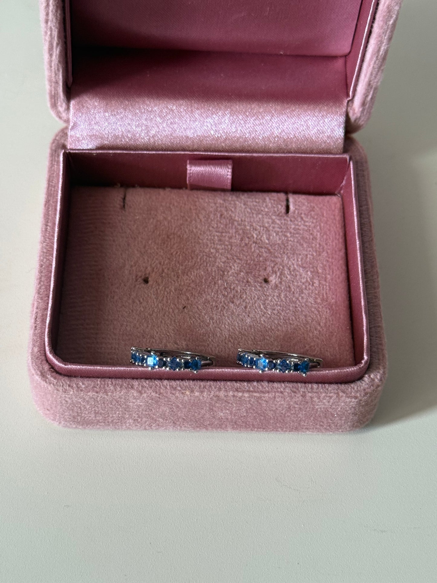 Orecchini Blu Capri