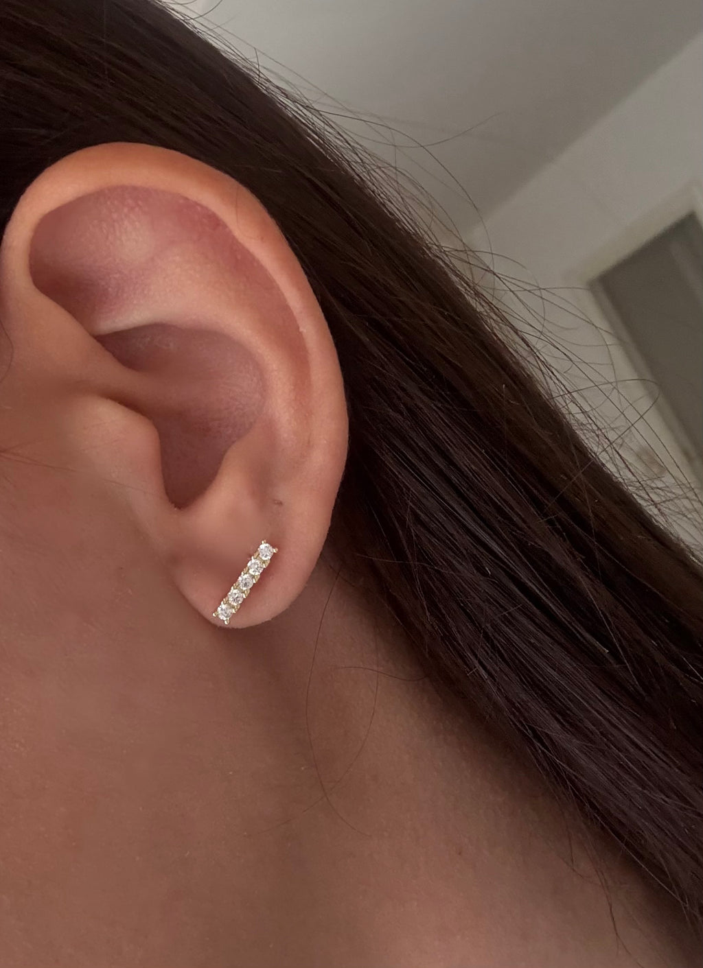 Orecchini Barrette Oro 🍫