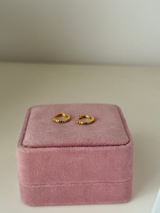 Orecchini hoops Amalfi