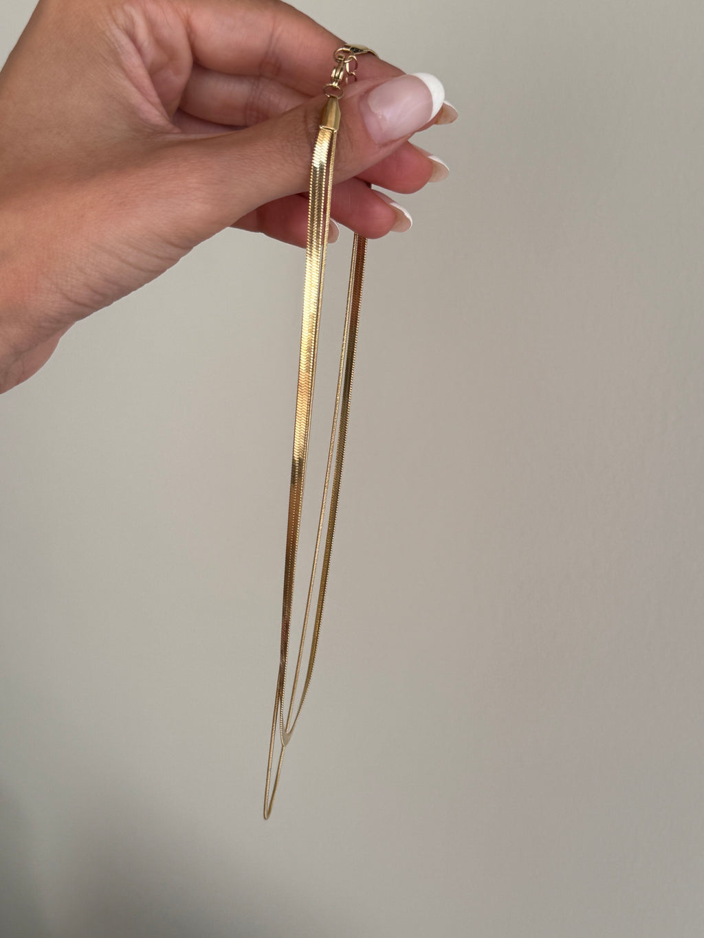 Collana doppia Snake