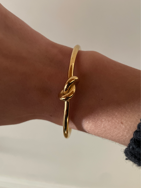 Bracciale nodo d’amore - oro