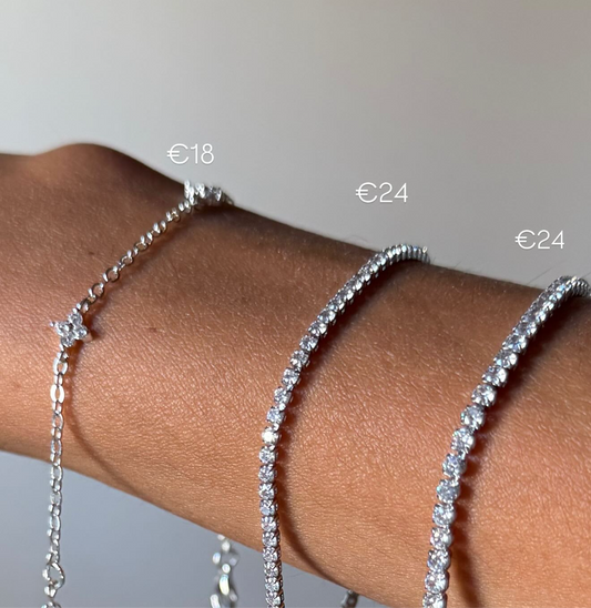 Bracciale trifogli