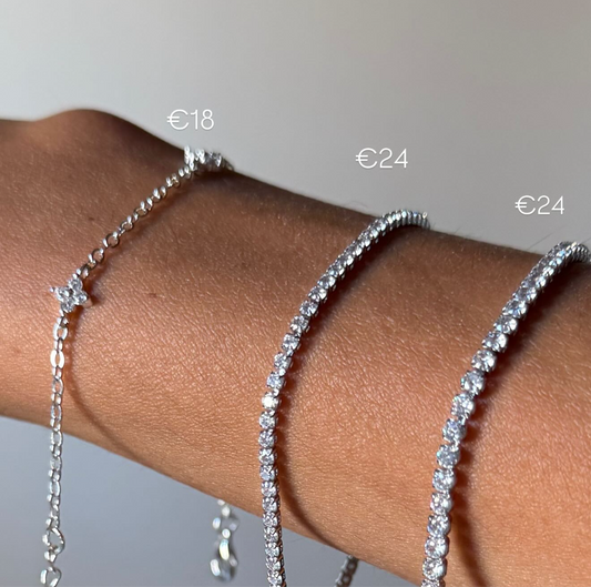 Bracciale tennis Rivière