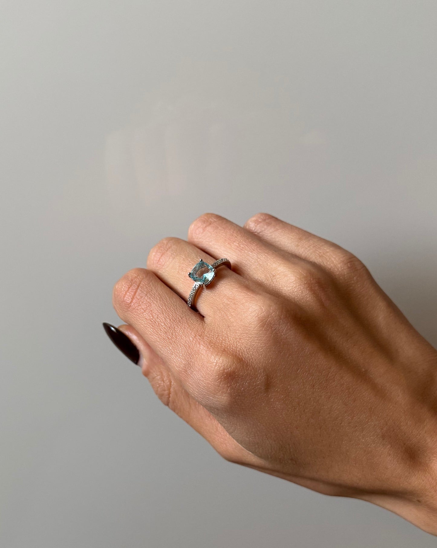 Anello Acquamarine