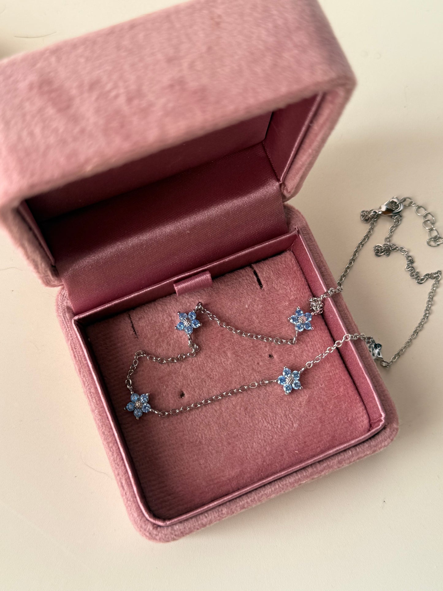 Collana fiori tropicali