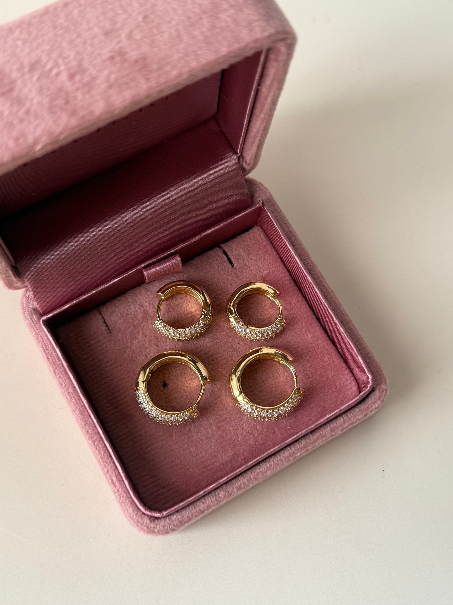 Orecchini hoops Montecarlo