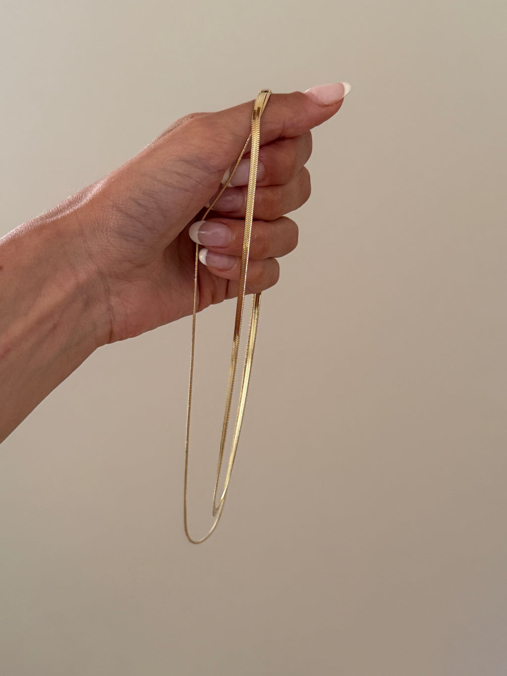 Collana doppia Snake