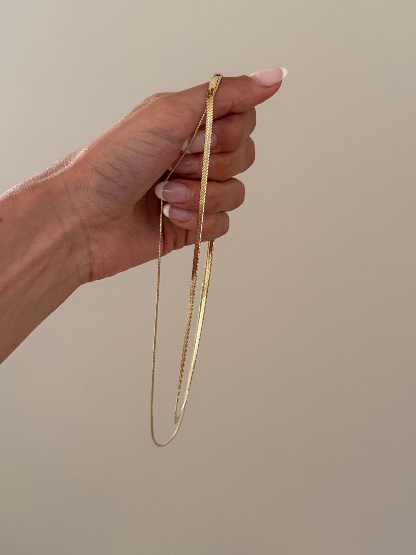 Collana doppia Snake