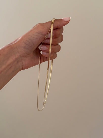 Collana doppia Snake