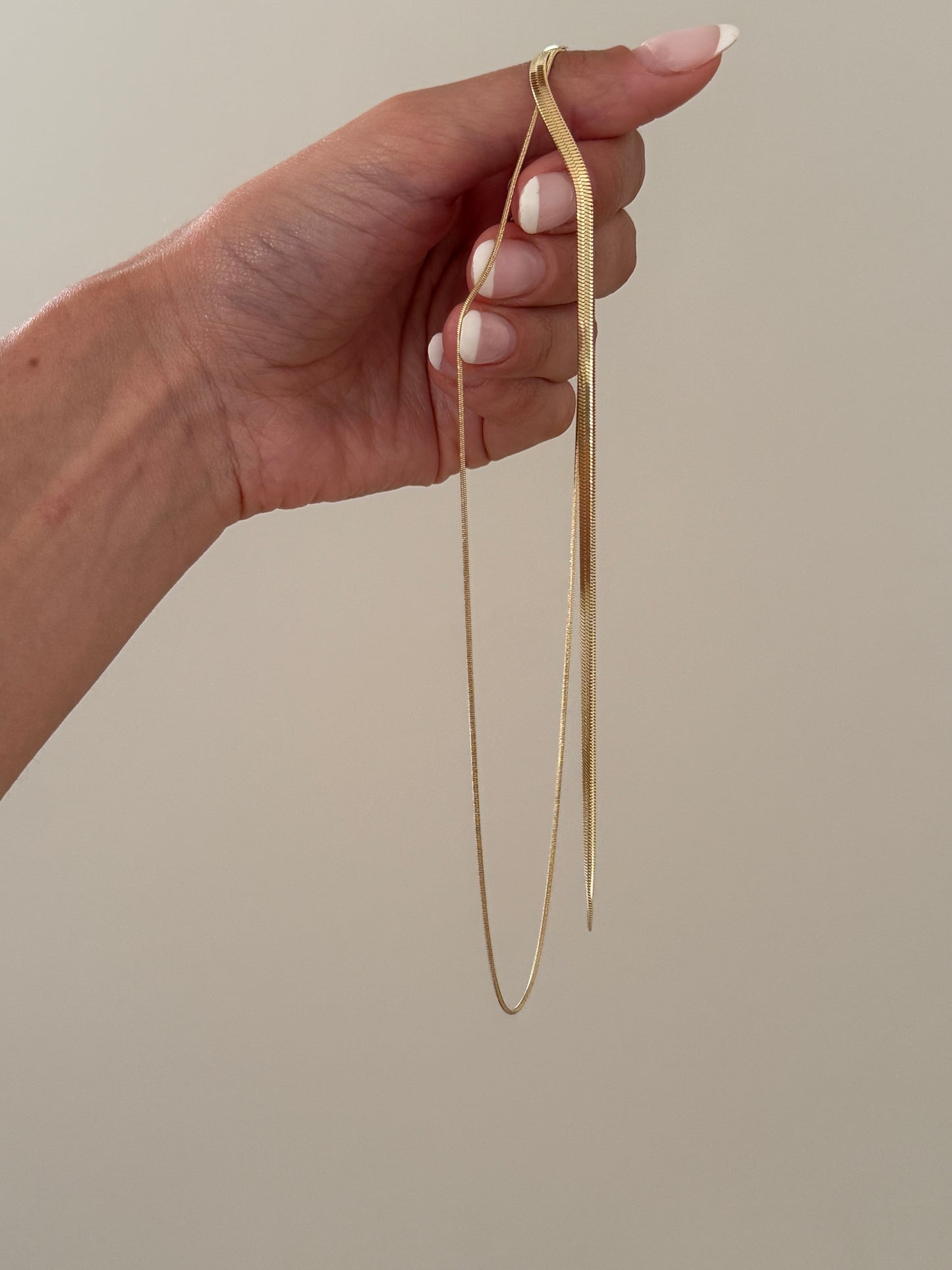 Collana doppia Snake