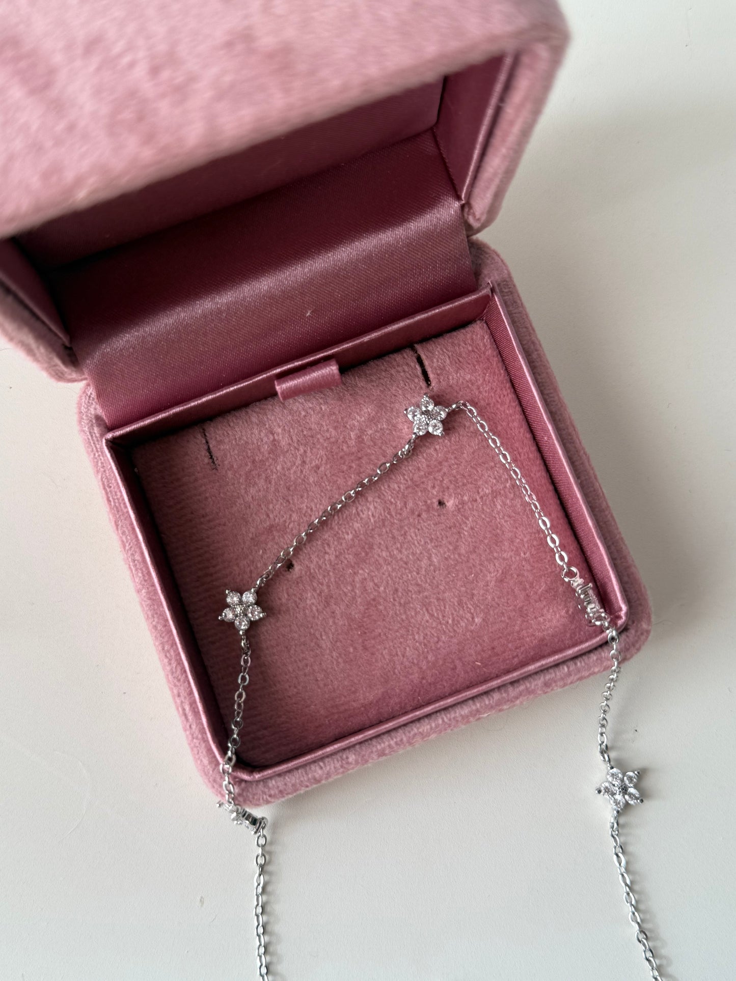 Collana fiori tropicali