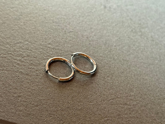 Orecchini hoops everyday