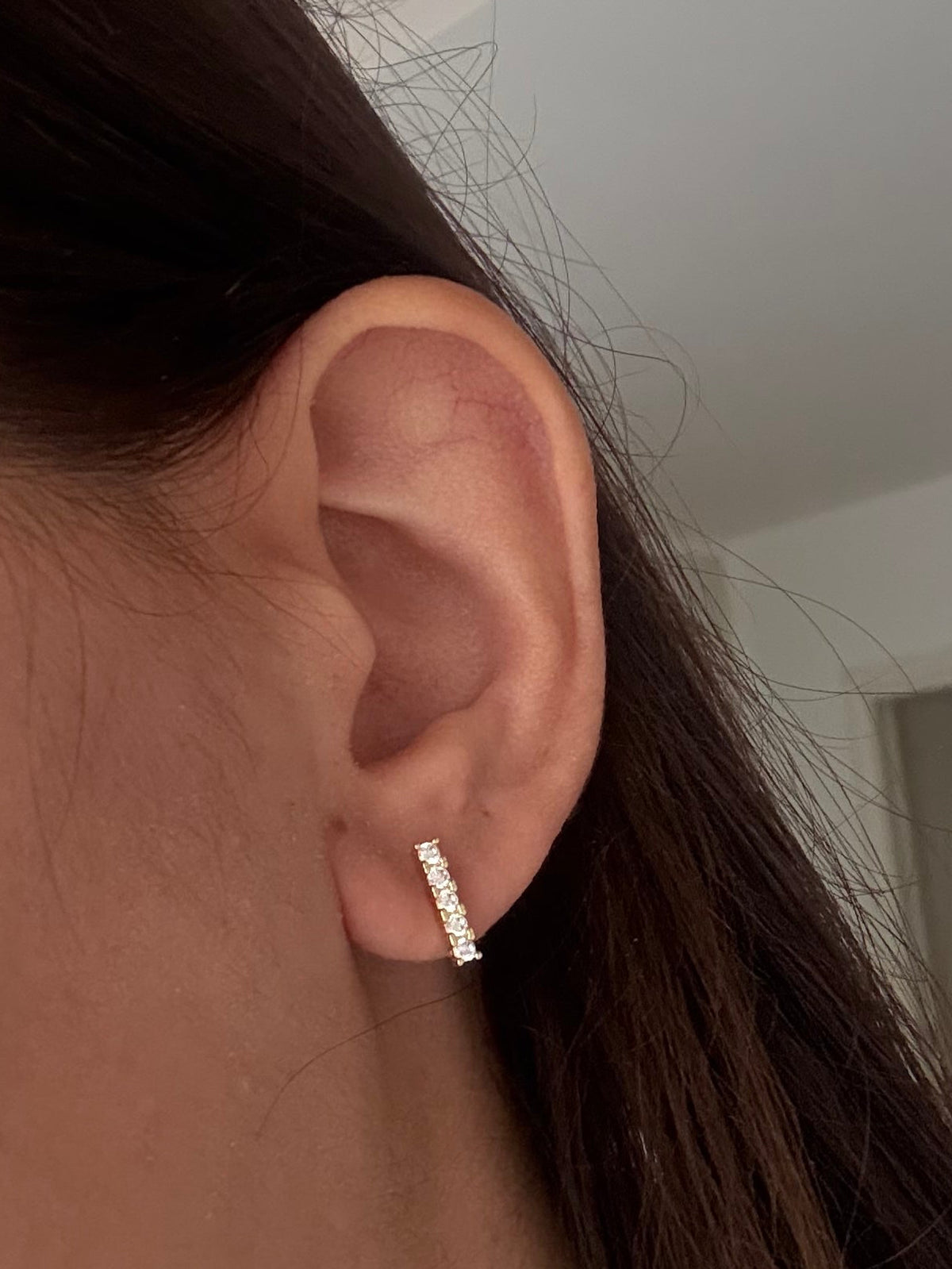 Orecchini Barrette Oro 🍫
