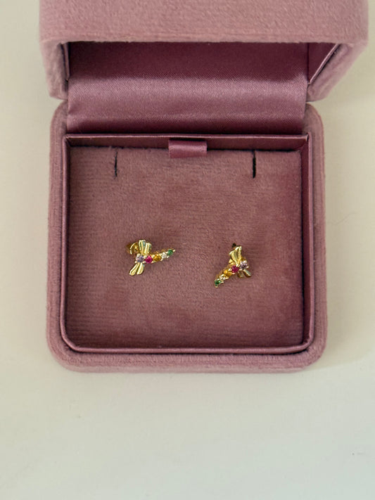 Orecchini Libellule Gold