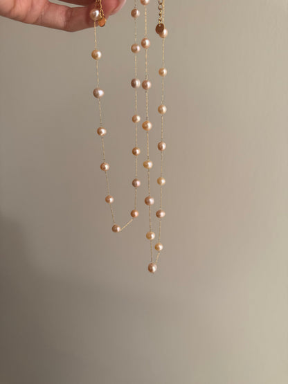 Collana Perle Agape