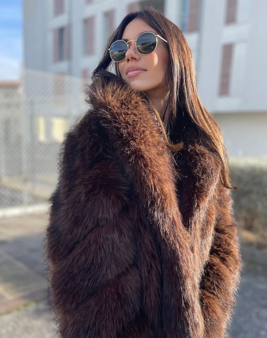 Pelliccia Choco