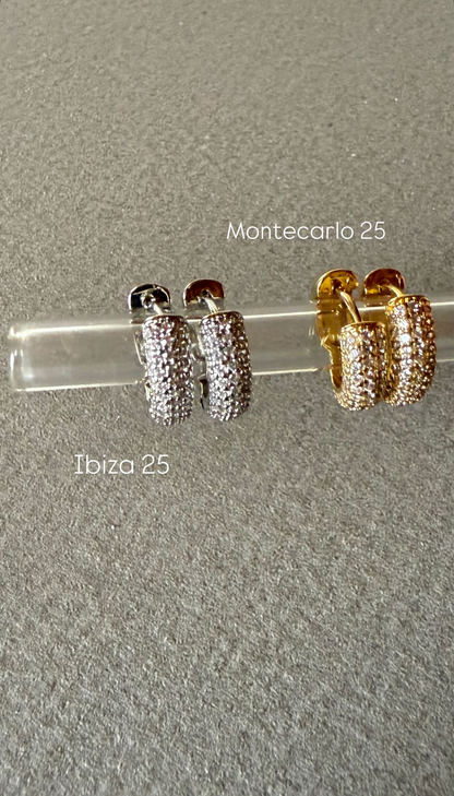 Orecchini hoops Montecarlo