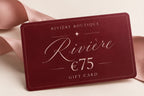 Gift Card Rivière
